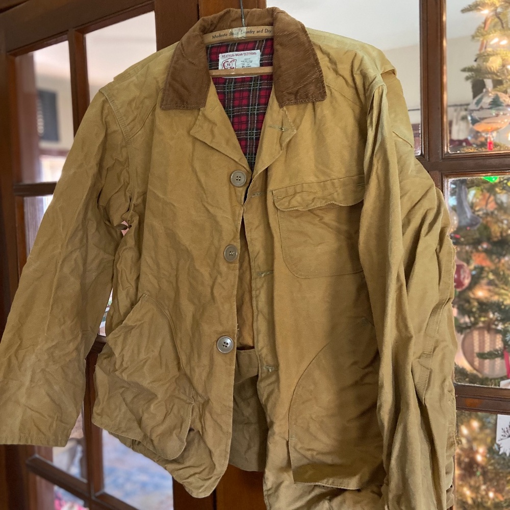 Vintage Weathur Wear Hunting Coat